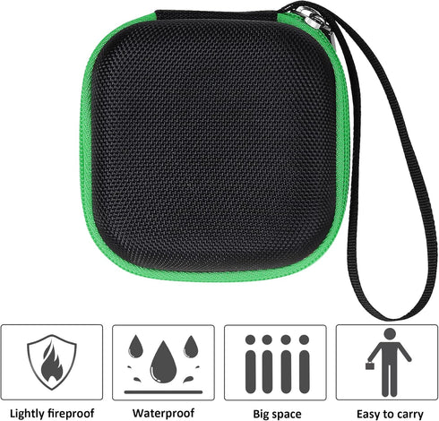 Khanka Hard Travel Case for Iseyyox/RTOPS/Hicober/UCOMX Nano 3 in 1 Wireless Charger, Magnetic Foldable Charging