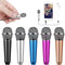 Uniwit Mini Portable Vocal/Instrument Microphone for Voice Video Recording Singing,Vlogging, Podcasting,Tiny Microphone for
