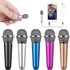 Uniwit Mini Portable Vocal/Instrument Microphone for Voice Video Recording Singing,Vlogging, Podcasting,Tiny Microphone for