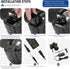 Neewer NP-FZ100 AC Power Supply Adapter and DC Coupler Charger Kit for Sony A1, A9 II, A7R III, A7R IV Cameras