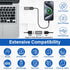 USB C to USB 3.0 Adapter (2 Pack),USB Type-C (Female) to USB A (Female) Coupler Convert,Bi-Directional High Speed USB Extension Connector Support Charge & Data Sync