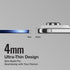 AMAZINGthing 17/16/15/14/13/12 [Titan PRO MagFlex Grip Removable Phone Grip & Kickstand, Dual-Magnetic Mount