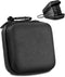 Hard Shell Camera Filter Case for 6 Circular Filters with Max Diameter of 95mm, Microfiber-Lined Pockets