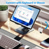 ADRUDY 3 3 1 14 13 12 SD Card Reader for iPhone iPad, SD Card Reader with SD/MicroSD/USB-A Slots, in Memory Card Reader