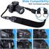 DSLR Camera Neck Strap, Soft Neoprene Shoulder Belt for Canon EOS R5, R6, 5D Mark IV, 6D Mark II, SL3, SL2, T8i, T7,