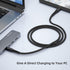 DriverGenius 20Gbps USB-C to C Video Converter Adapter, PD3.0 100W Charging Cable, Compatible with Windows 11, macOS 14
