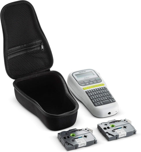 caseling Hard Case Fits Brother P-Touch PTH110 Easy Portable Label Maker. (case only)