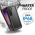 BEASTEK Galaxy S23 Plus Waterproof Case, Shockproof Dustproof IP68 Underwater Case, FSN Series with Built-in Screen Protector Anti-scratch 360 Cover, for Samsung Galaxy S23 Plus (6.6'') (Red)