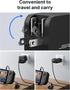 JSAUX 65W USB C Charger, 10FT Cable 65 Watt Laptop Wall Fast Charger for ROG Ally, Steam Deck, MacBook Pro/Air,