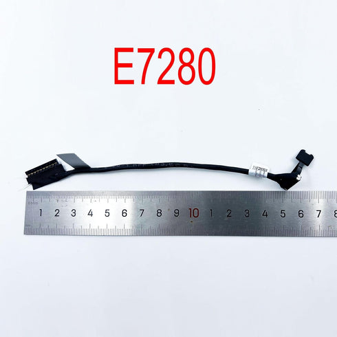 Replacement CAZ10 Battery Cable Connector - Wire Cord for Dell Latitude 7280, 7380, 7290, 7390 Models