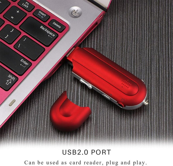 Shurhome MP3 Slimly Compactly Player USB Charging or Battery Power Supply Music Player Supports Multiple Music Format
