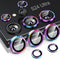 Hoerrye Samsung Galaxy S24 Ultra Camera Lens Protector, Ultra-HD 9H Tempered Glass, Case-Friendly, Anti-Scratch,