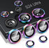 Hoerrye Samsung Galaxy S24 Ultra Camera Lens Protector, Ultra-HD 9H Tempered Glass, Case-Friendly, Anti-Scratch,