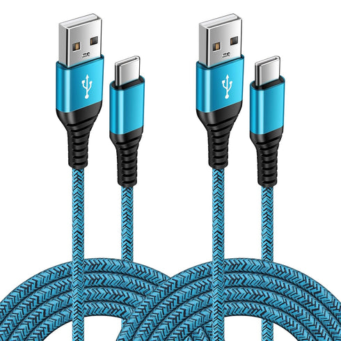USB C Cable 3FT 2Pack for Google Pixel 8a, 8 Pro, iPhone 15 Pro Max, Samsung S24 Ultra, Fast Charger Cord.