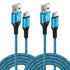 USB C Cable 3FT 2Pack for Google Pixel 8a, 8 Pro, iPhone 15 Pro Max, Samsung S24 Ultra, Fast Charger Cord.