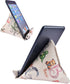 Handmade Phone Pillow Holder - The Wedge Mobile Device Stand - Fabric Phone Stand for All iPhones, All Smartphones! 7 x 6.1 x 5.5 Inches (ABC)