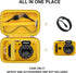 Hard Protective Case for Kodak PIXPRO WPZ2 Rugged Waterproof Digital Camera, Travel Case with Zipper Mesh Pocket for USB Cable, SD Card, Battery and Other Accessories, Yellow