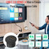 QIANRENON USB C & HDMI Waterproof Cable Adapter, 4K@60HZ, 1m/3.3ft for Car, Dashboard, Desk, USB C 2.0 + HDMI 1.4