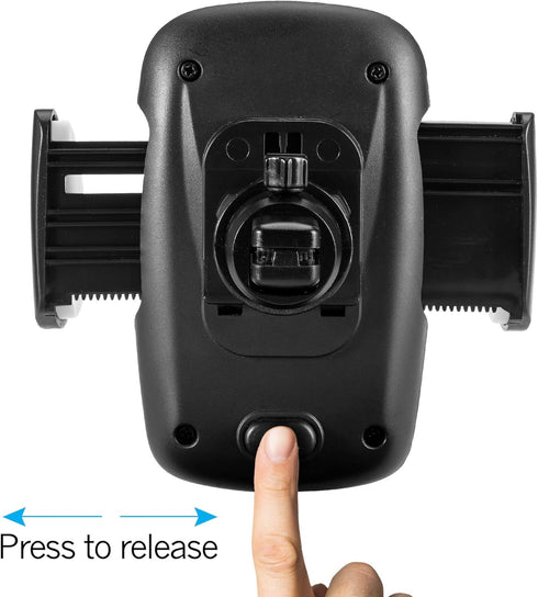 WixGear Universal Air Vent Car Mount Holder, Secure Bite Lock for Cell Phone Car Mount