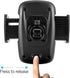 WixGear Universal Air Vent Car Mount Holder, Secure Bite Lock for Cell Phone Car Mount