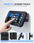 UPRONE 480 4-7" Waterproof Phone Holder for Shower- Rotatable Retractable Adjustable Anti Fog iPhone Case