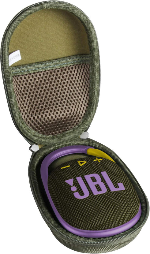 Hermitshell Hard Travel Case for JBL Clip 4 / JBL Clip 5 Portable Mini Bluetooth Speaker