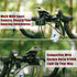 Thinvik Bike Computer Mount for Garmin Edge 1040 1030 840 830 540 530 130, Compatible with 25.4 31.8 35mm Handlebars