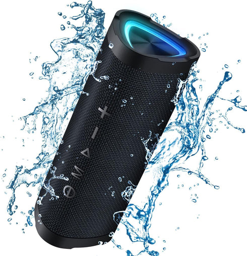 Vanzon Bluetooth Speaker, V40 Portable Bluetooth Speaker, IPX7 Waterproof Wireless Speaker with 24W