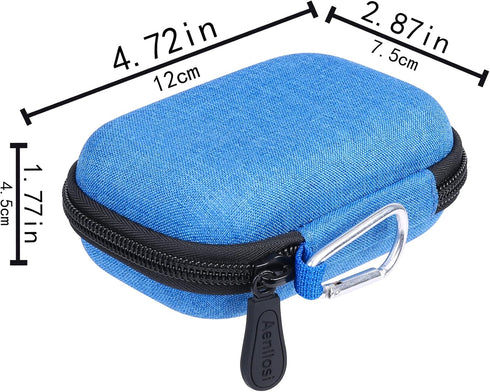 Aenllosi Hard Carrying Case for Izzo Swami 6000 Golf GPS (Blue)