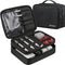 Keross Cable Organizer Bag for Travel with Removable Dividers Electronics Organizer Case for