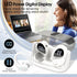 Wireless Earbuds 2024, Bluetooth 5.3, 75hrs Playtime, Deep Bass, ENC Mic, IPX7 Waterproof, Over Ear Buds with Earhooks,