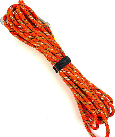 4x 8" x .75" Hook and Loop Nylon Cinch Straps, Reusable Fastening, Securing Cable Straps