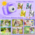 Kids Camera for Boys and Girls, GPOSY Digital Camera with 32GB SD Card, Video Recorder 1080P HD (Purple)