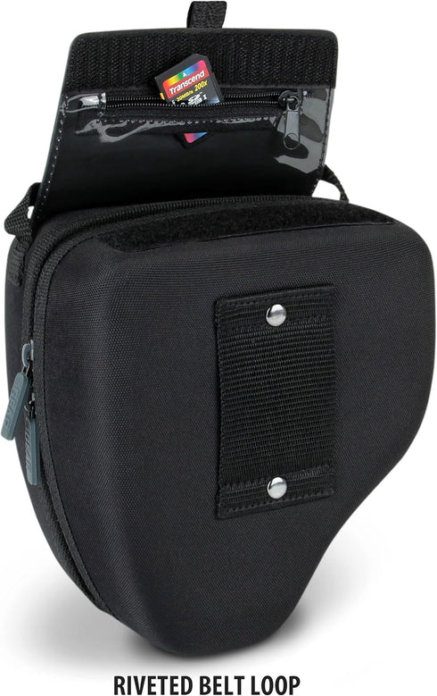 USA Gear Quick Access DSLR Hard Shell Camera Case with Molded EVA Protection and Padded Interior