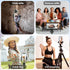 CONNOVA Control,1080P Phone Vlog Selfie Monitor Screen,Magnetic Mount Wireless Connection with Remote Wireless