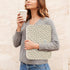 BBIQI 15-15.6 Inch 15 Inch) Puffy Laptop Sleeve Cute Quilted Laptop Protective Case Padded Floral Computer Sleeve