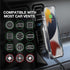 Scosche MPQ5DV-XTSP MagicMount Pro Charge5 15W Wireless Charging Car Mount, Magnetic Phone Holder for Dashboard/Vent