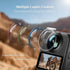 2 Packs 360 95%+ JJC Lens Protector Dual Lens Guards for DJI Osmo Accessories Only, Protect Front & Rear Lens, Light