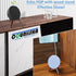 Real Wood Stand for Echo POP (2023),Tripod Accessories Protect pop Speaker for Better Sound,Secure Stable Sturdy Wooden Mount Holder for Alexa POP (Walnut)