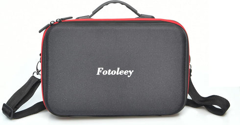 Fotoleey Insta360 X4 Travel Case, Hard Shell Camera Case with Customized Protective Interior, Weatherproof Exterior