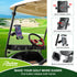 Roykaw Golf Cart Phone Mount Holder for iPhone/Galaxy/Google Pixel/Motorola, Compatible with EZGO, Club Car, Yamaha,