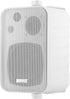EKMR408W 4" 30 Watt Peak Power 3-Way in Door/Out Door Box-Speaker (White, Pair)