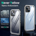 SOKUSIN iPhone 14 Case Waterproof, Shockproof Clear Phone Case with Screen & Camera Protector - 6.1 Inch