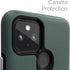 Crave Pixel 5 Case, Dual Guard Protection Series for Google Pixel 5 - Forest Green