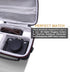 Hard Camera Case for 4K Digital Camera by LTGEM, Fits 4K Accessory Kit, Travel Protective Carrying Bag