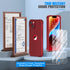ORETECH iPhone 14 Case, 360° Shockproof Slim, Red, Military Grade Drop Test, Camera Protection & 2 Screen Protectors.