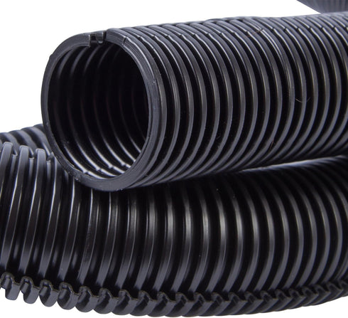 Gardner Bender Split Flexible Tubing, FLX-3406B, ¾ x 6', Black
