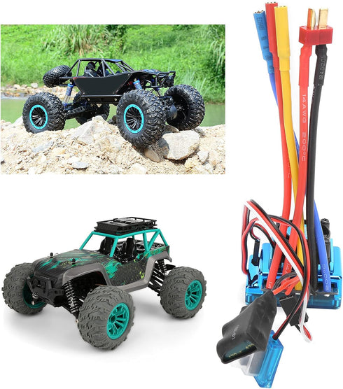 JTLB 120A 1/10 1/12 Brushless ESC Electric Speed Controller for Remote Control Car Boat Parts