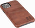 Dockem Wallet Case for iPhone 11 Pro - Built-in Metal Plate for Magnetic Mounting & 2 Credit Card Holder Slots