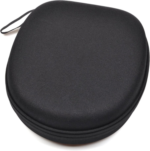 Black Hard Shell Large Carrying Case for Sony Headphones, Travel Bag for MDR-ZX100 ZX110 ZX300 ZX310 ZX600
